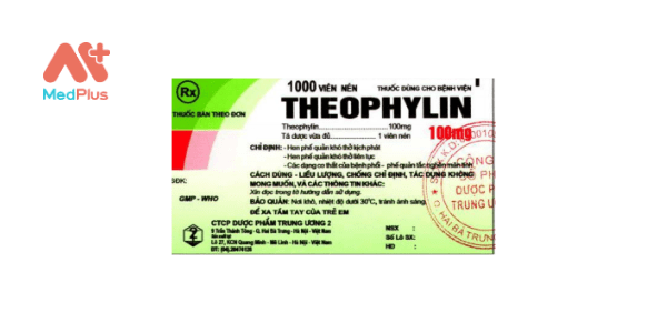 Theophylin 100 mg