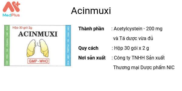 Thuốc Acinmuxi