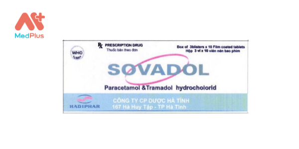 Thuốc Sovadol