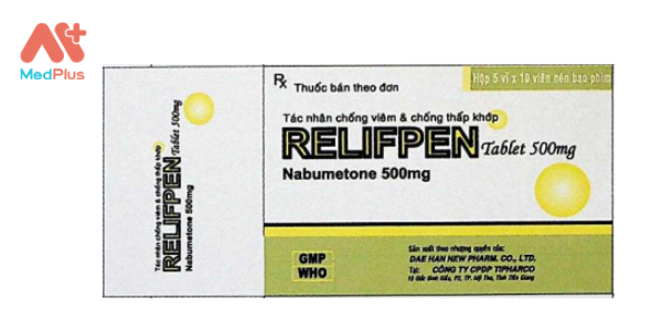 Relifpen tablet 500mg