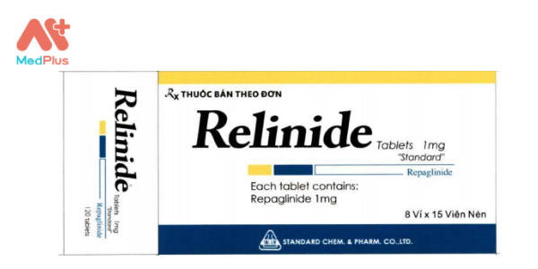 Relinide Tablets 1mg 